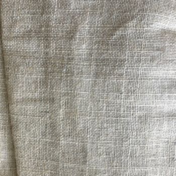 Rayon Linen Slub Natural Lebar 140 cm